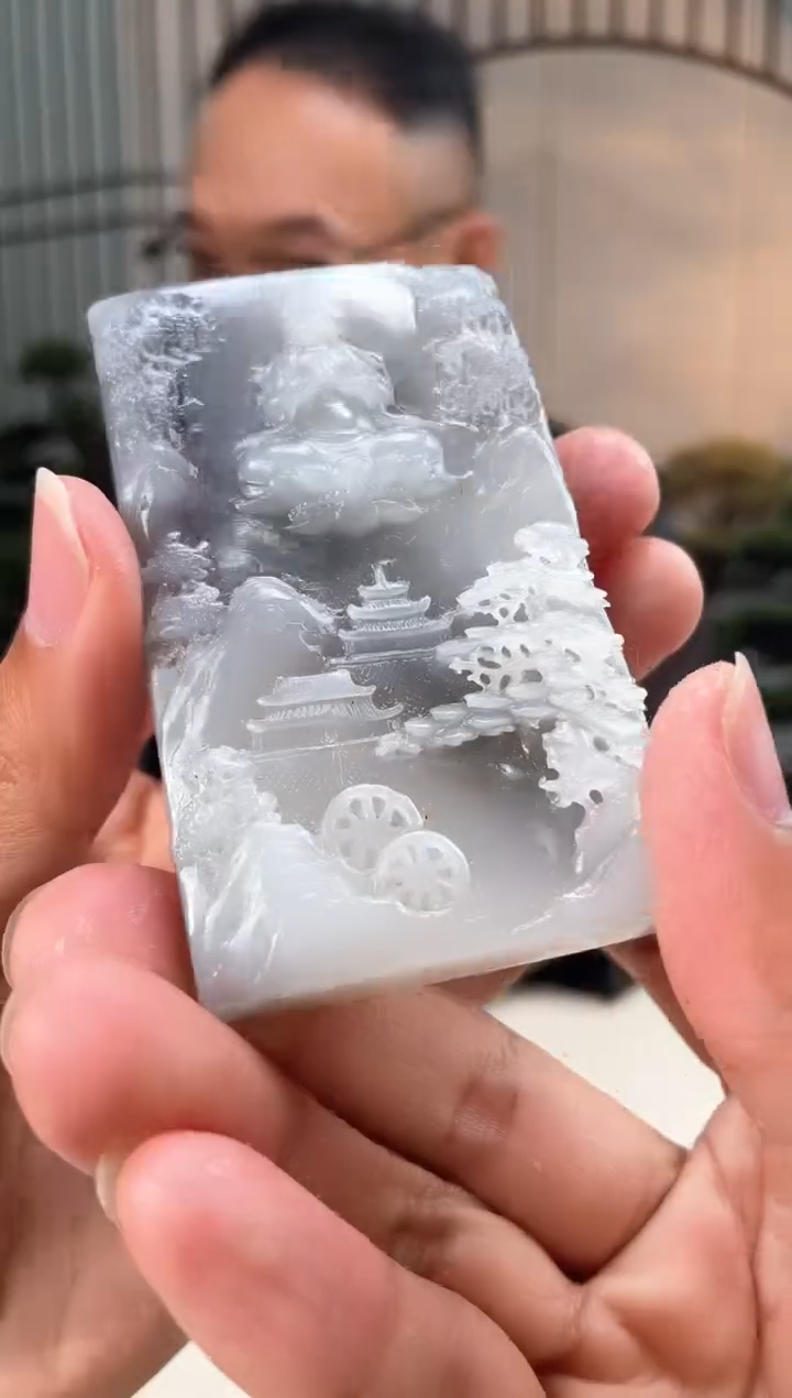 【闪购商品】定制和田玉多样性发货拍一发一 6191