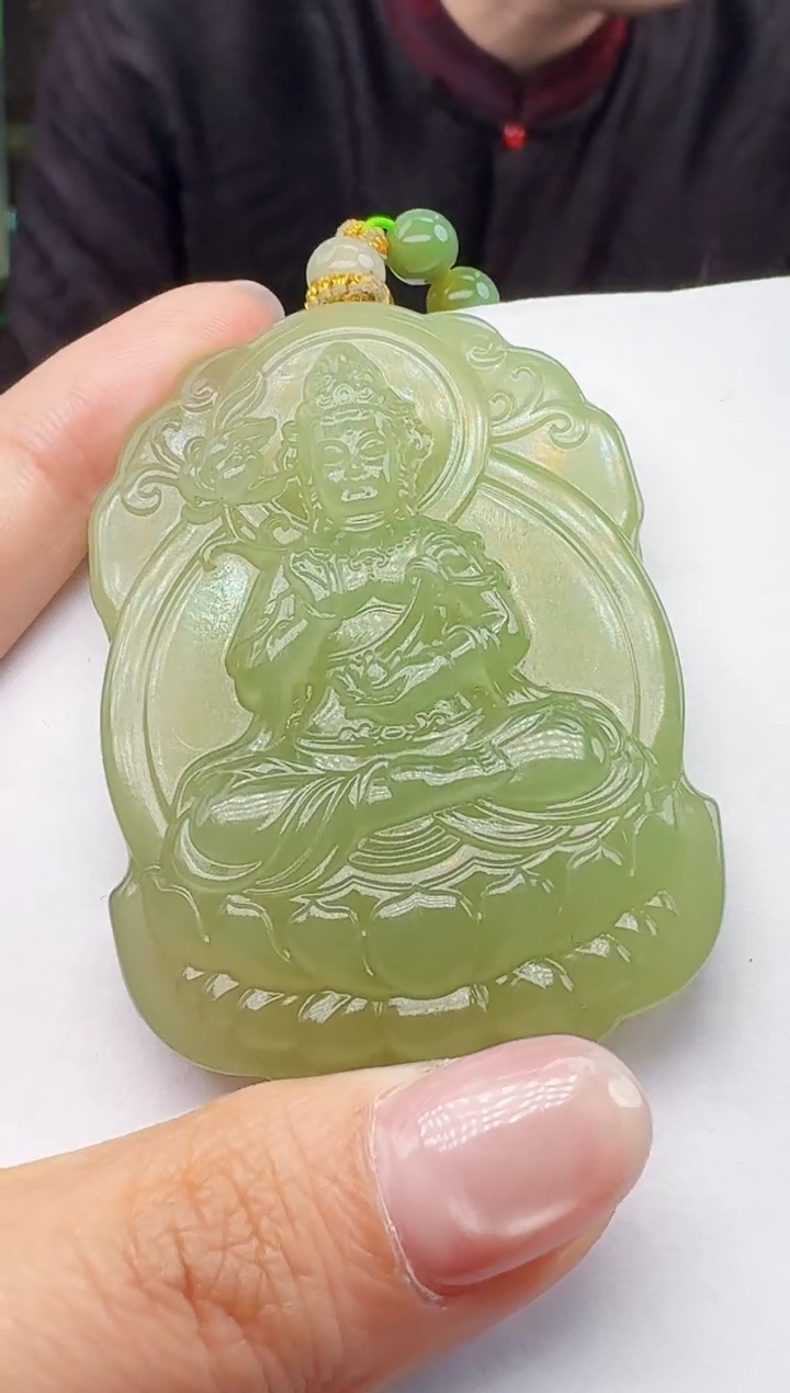 定制和田玉玉界匠心天然和田玉（拍一发一）