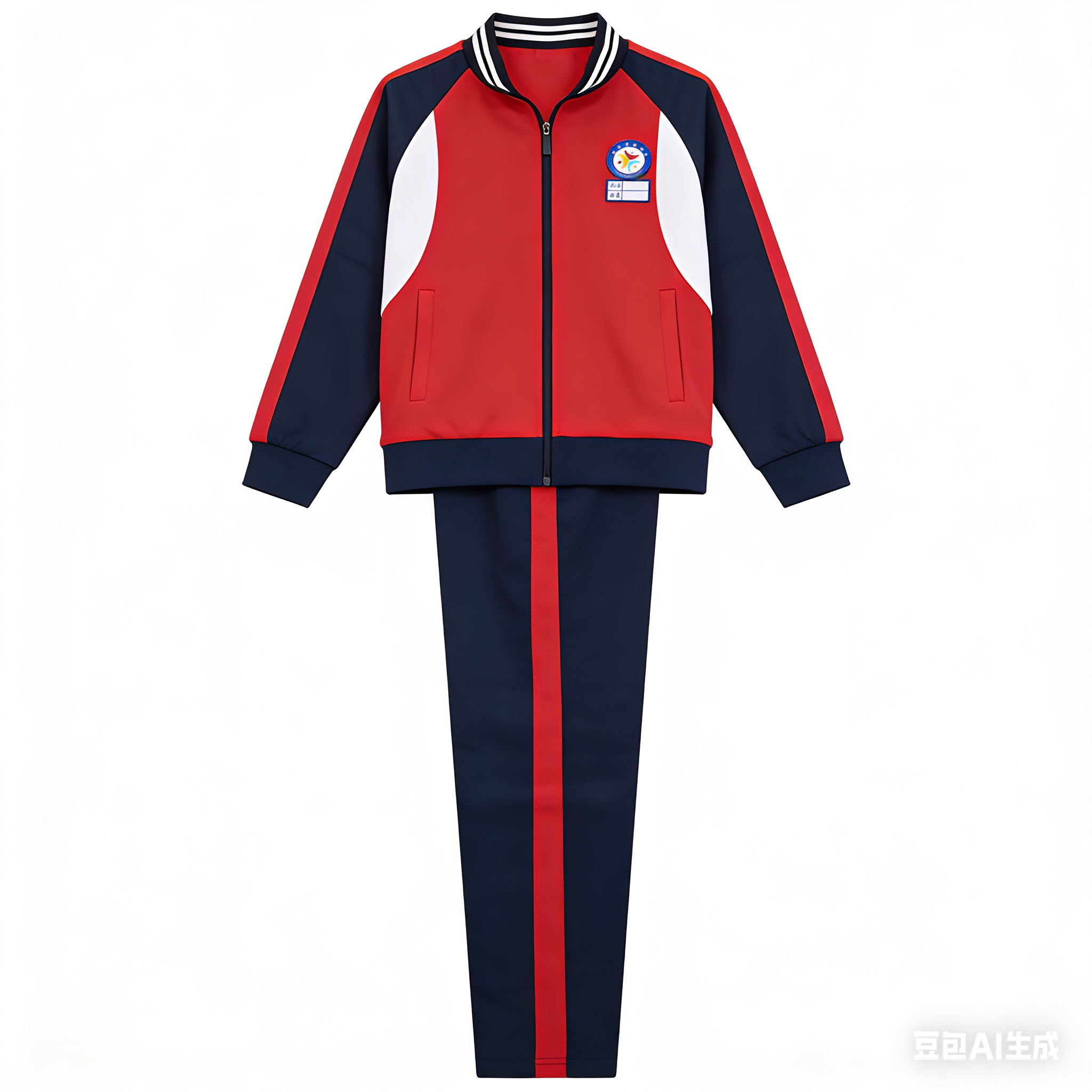 宜良实验学校校服套装