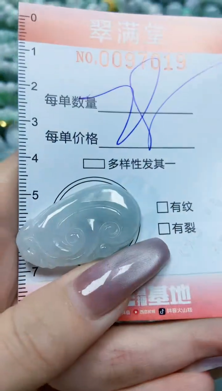 【闪购商品】翡翠颈饰未镶嵌闪购0097019