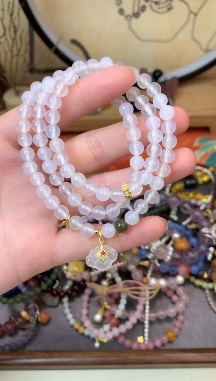 【闪购商品】玛瑙手饰未镶嵌277手串