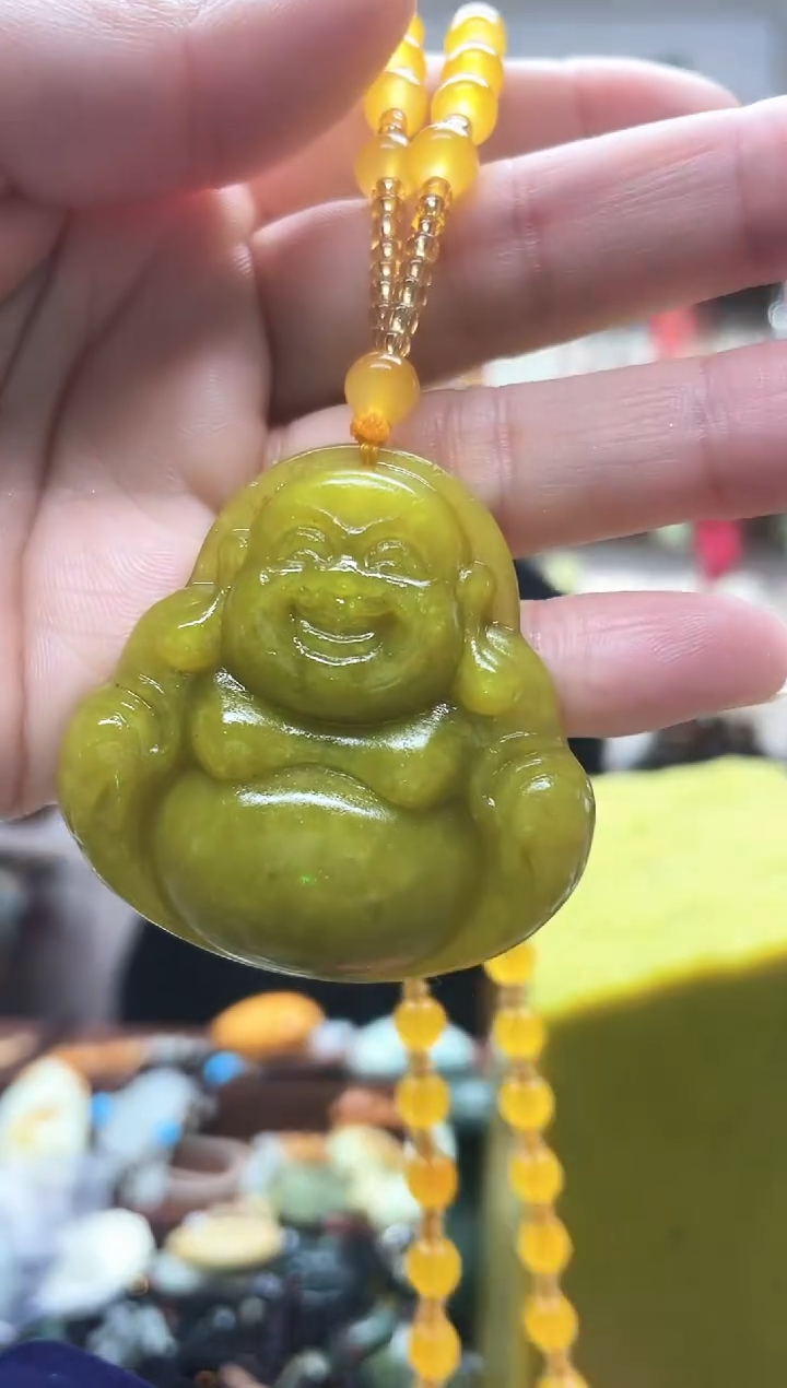 未镶嵌岫玉吊坠·多样性发货 拍一发一
