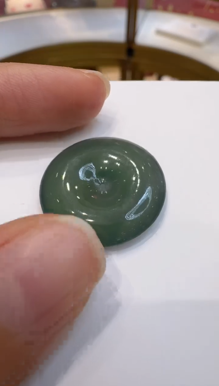 吊坠(不含链)18K金镶嵌翡翠多样性团购发一件