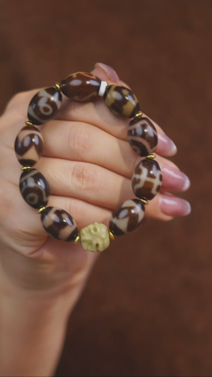 【闪购商品】玛瑙/玉髓手串未镶嵌多样性发一