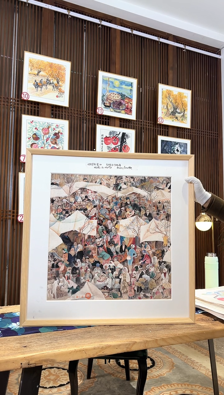 版画版画耿玉琨名章限量版画S