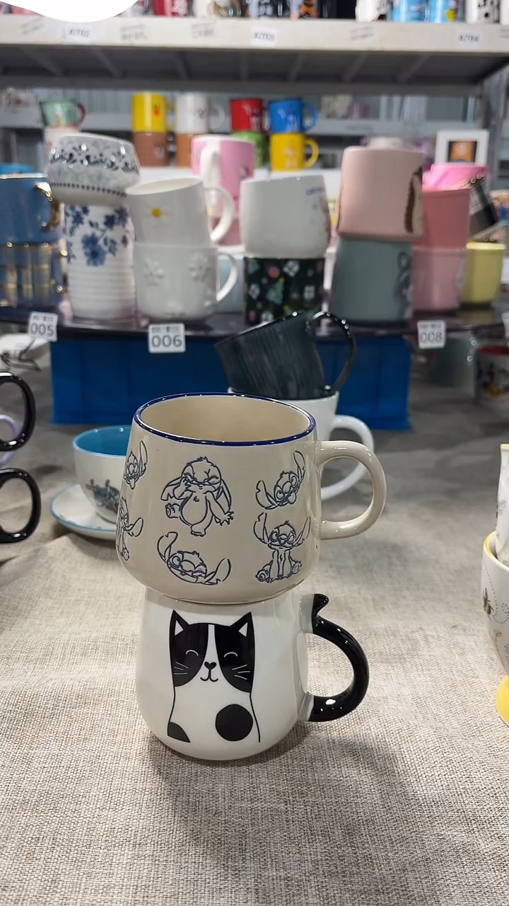 【闪购商品】家湖高温陶瓷杯 微瑕