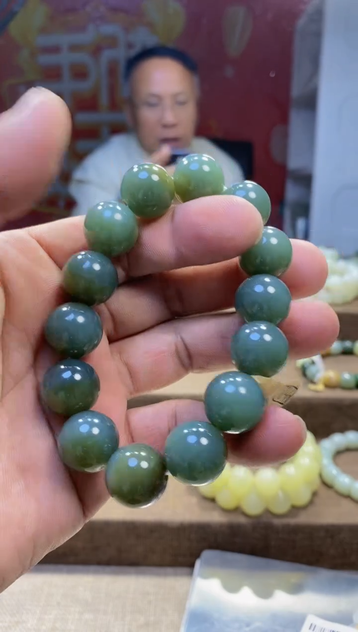 【闪购商品】和田玉手串未镶嵌，