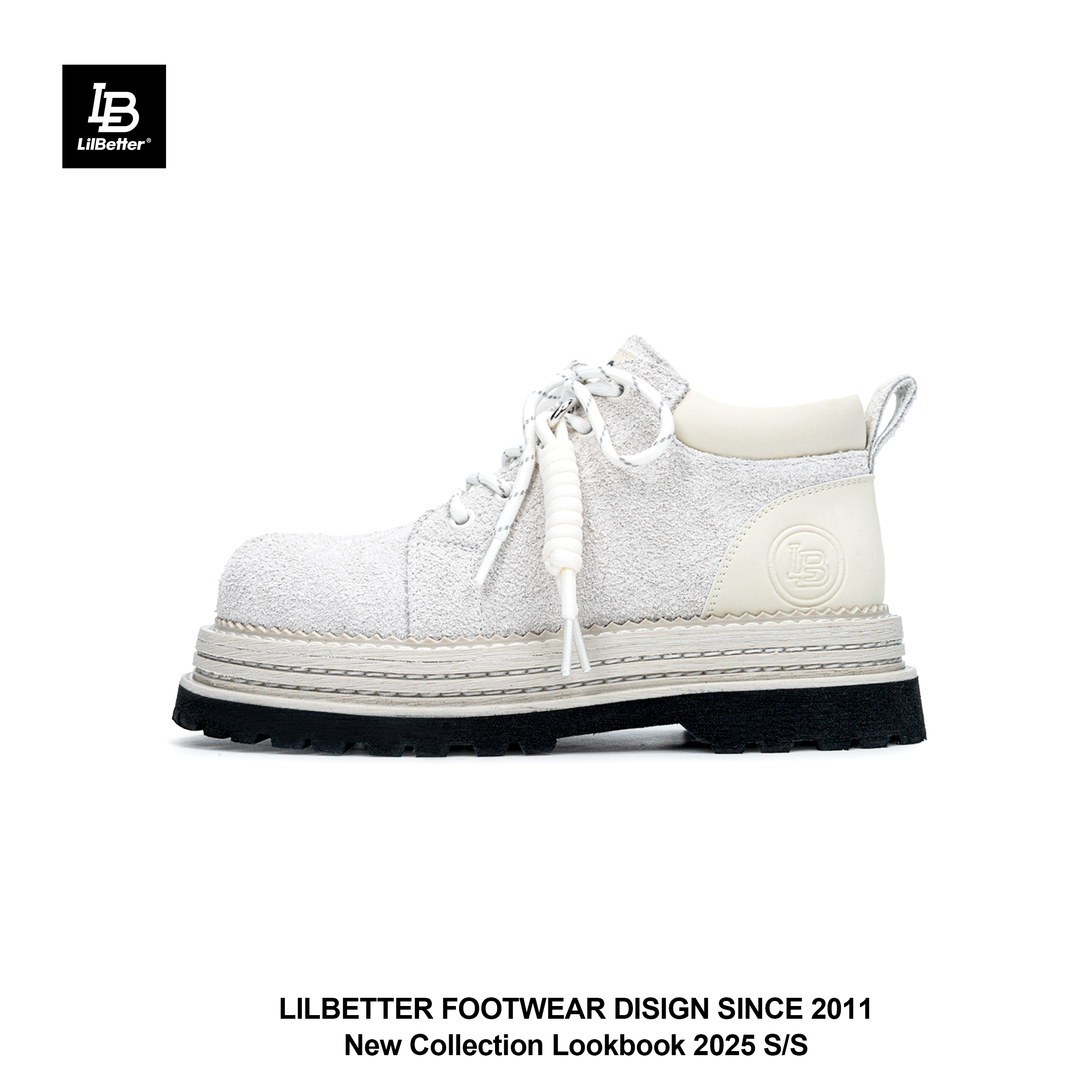 Lilbetter反绒厚底增高马丁靴 情侣款上新 冬季新款 新配色