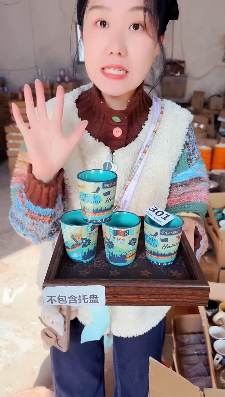 高温炻瓷301【瑕疵款式慎拍】4只装