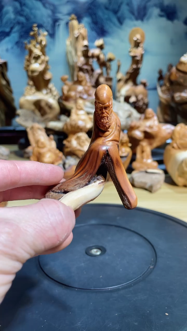 【闪购商品】柏木（崖柏）太行崖柏工艺品