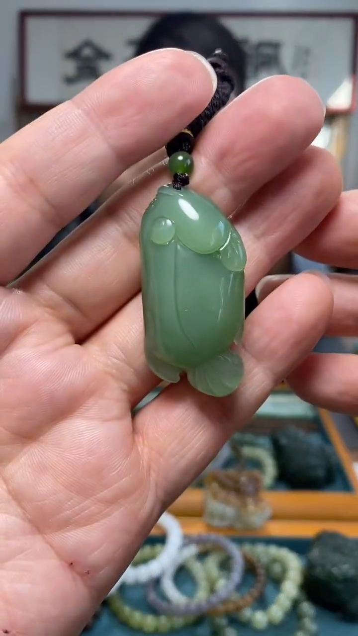 颈饰未镶嵌和田玉91