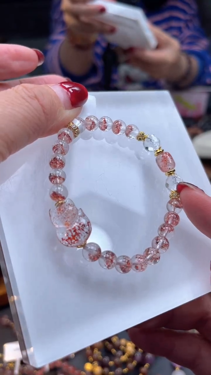 【闪购商品】水晶颈饰未镶嵌【百晶灵儿】定制款