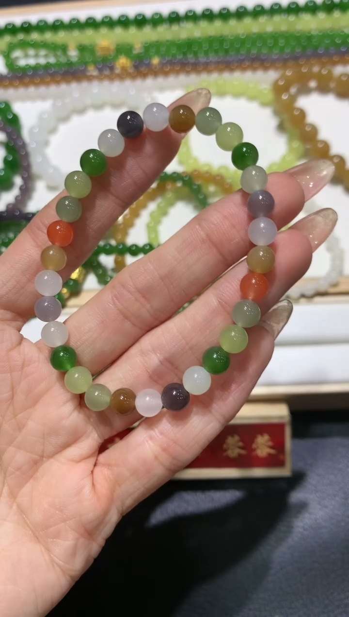 【闪购商品】和田玉手串未镶嵌团购4