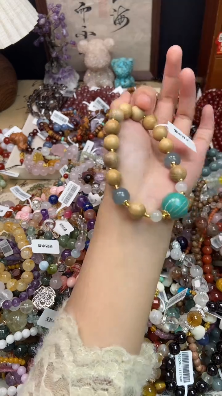 手串檀香木未镶嵌406