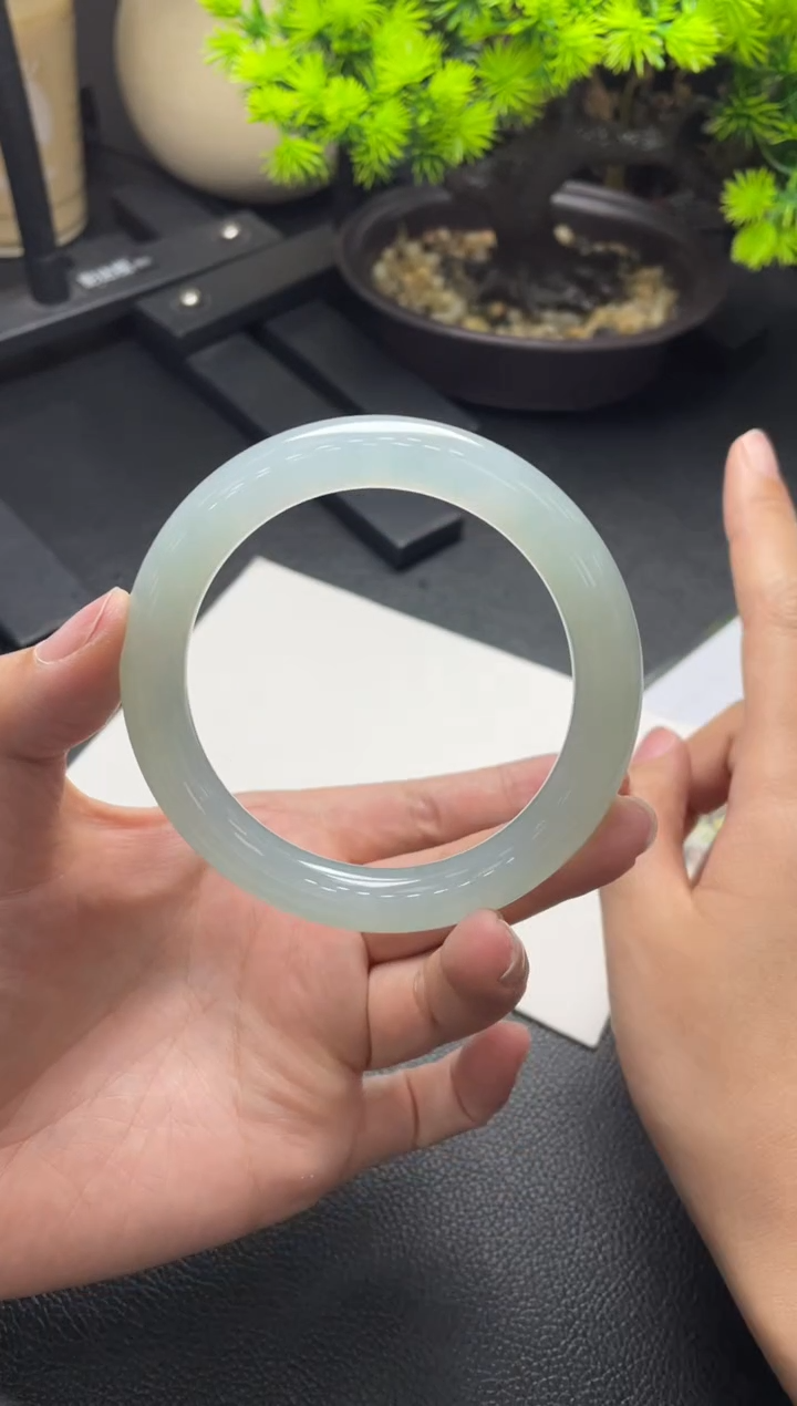 【闪购商品】定制翡翠手镯未镶嵌定制手镯YJ4/DZS