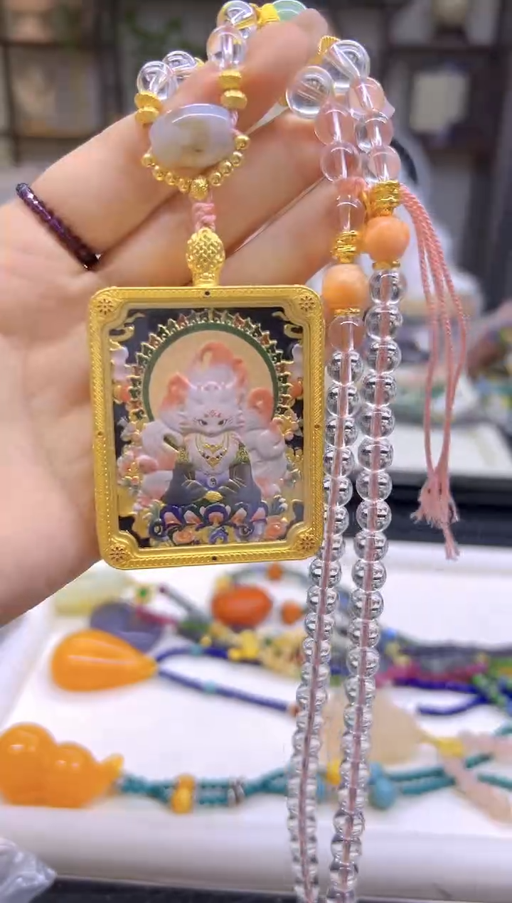 未镶嵌颈饰水晶DIY款M763