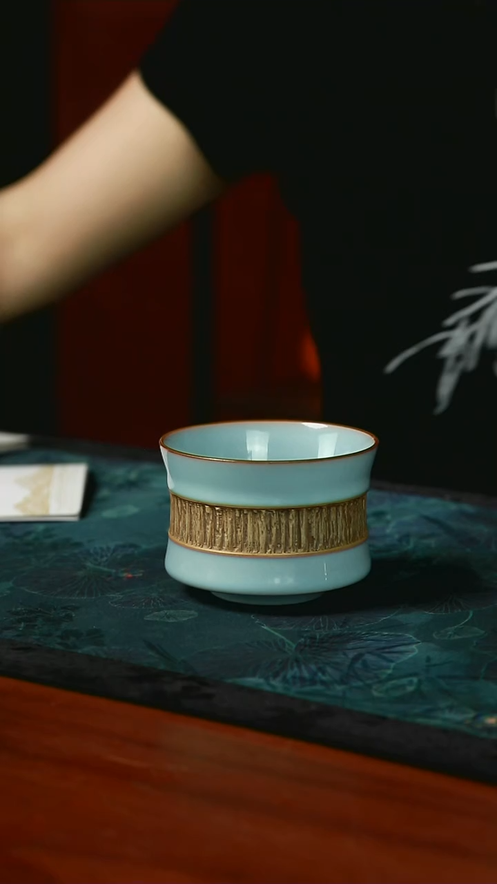 束腰杯 支钉开片 一级品 