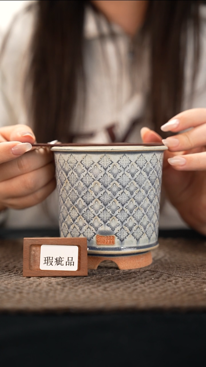 口径8.5花盆-12-10-200特默认有瑕