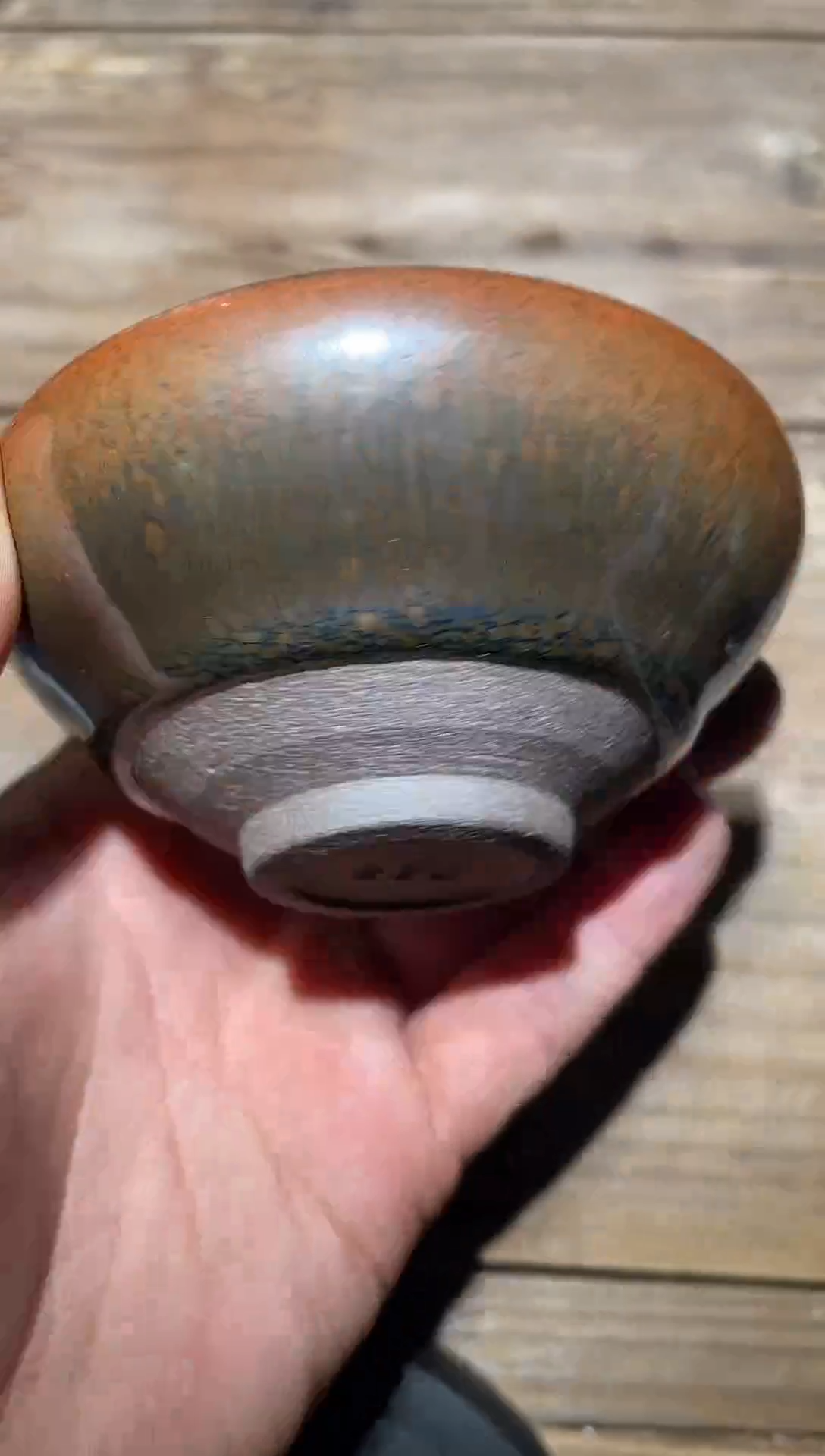 【闪购商品】茶盏建窑建盏柴烧441