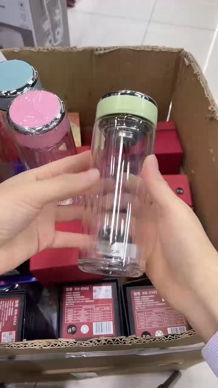 小熊双层1951-270ml绿