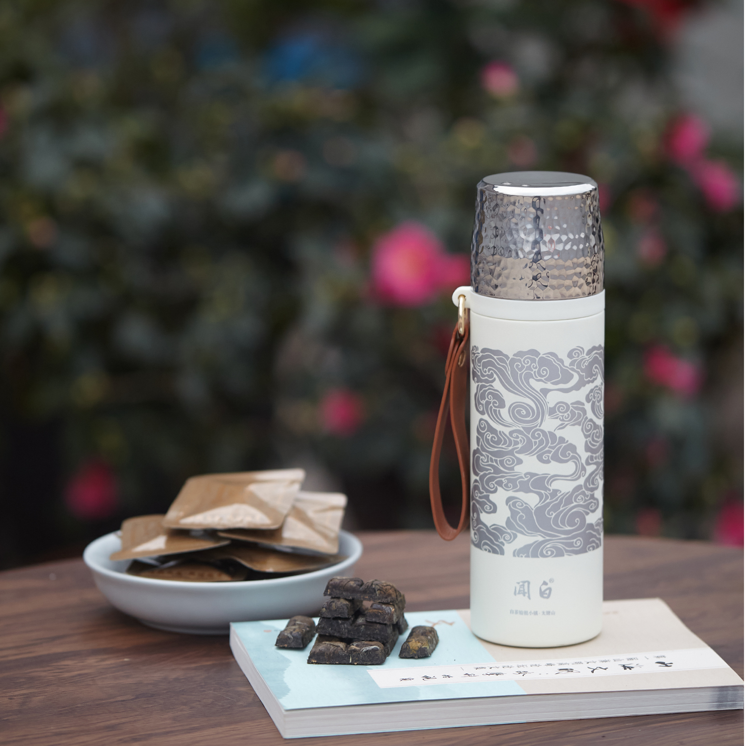 重磅小金砖白茶.2016年春秋拼配寿眉