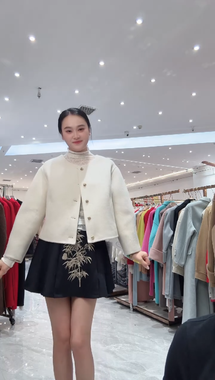 双面羊毛大衣303D-302