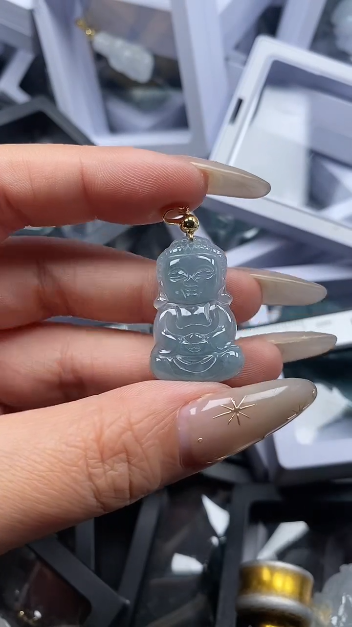 颈饰未镶嵌翡翠107