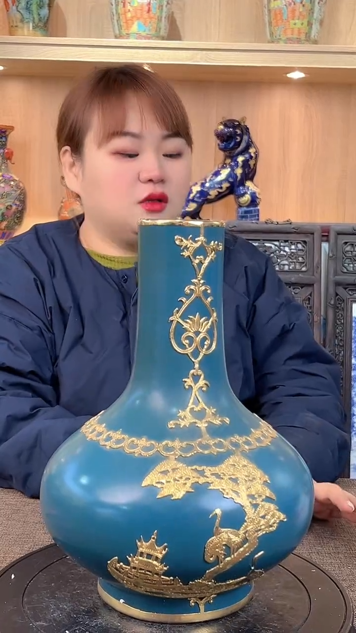 【闪购商品】摆件景德镇当代陶瓷摆件（甄选链接）43