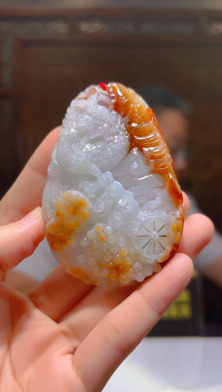 定制翡翠未镶嵌15/0810/Z/龙