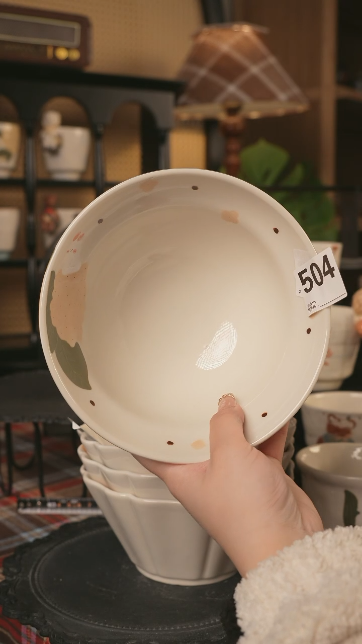 【闪购商品】碗川谷原创2.7场次直播微瑕504