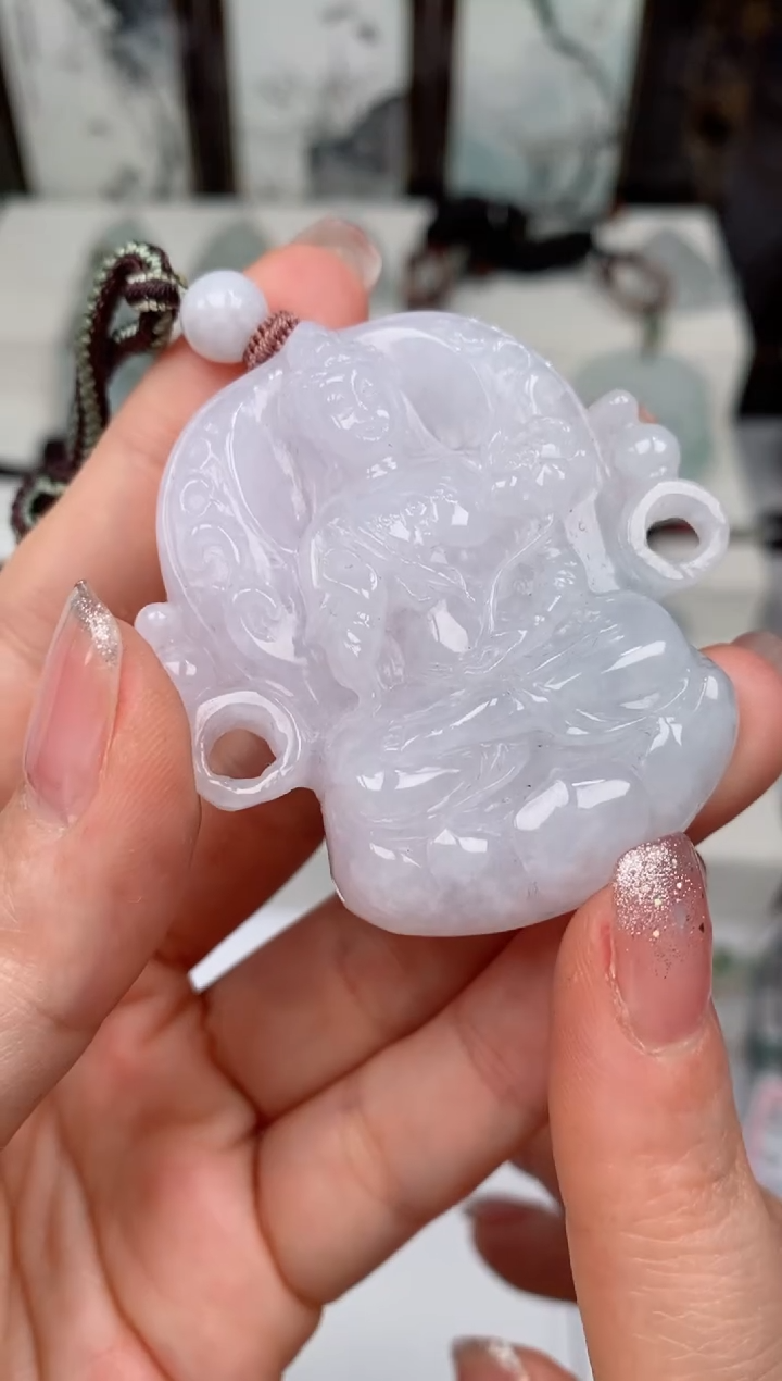 【闪购商品】翡翠颈饰未镶嵌吊坠