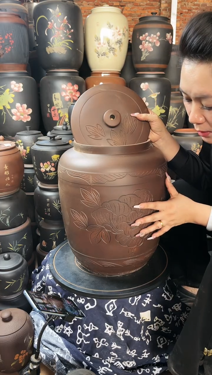 【闪购商品】壶完品 水缸 20升 古铜色 409 