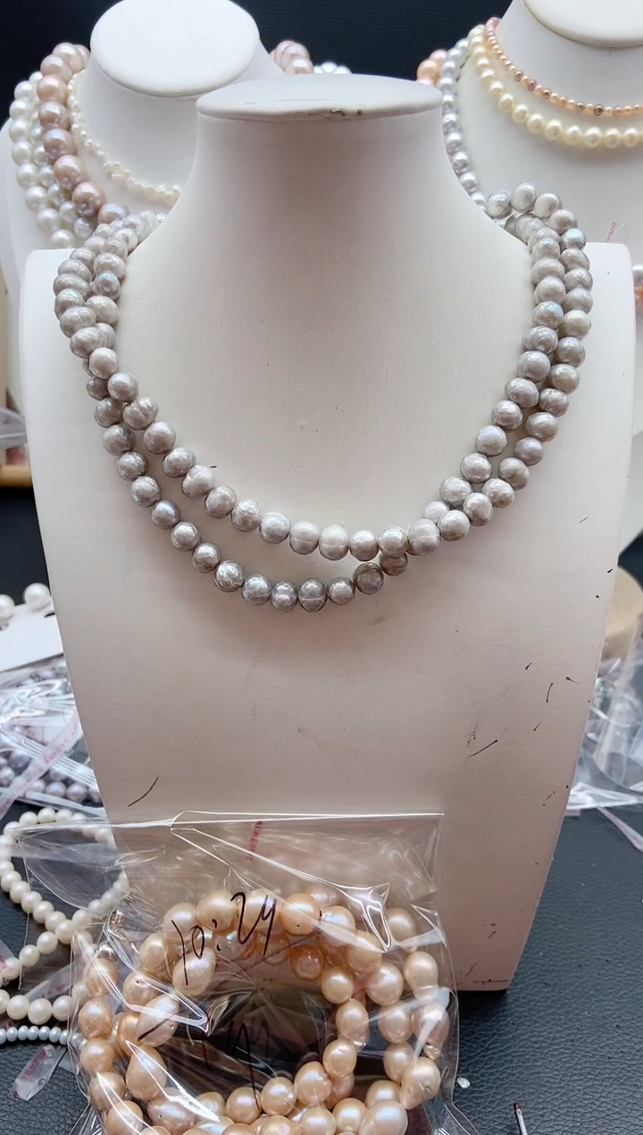 【闪购商品】淡水珍珠颈饰未镶嵌1