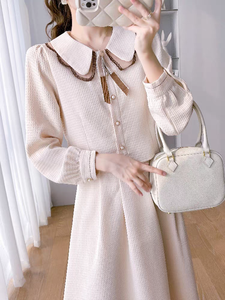 【1501-1600】春秋连衣裙