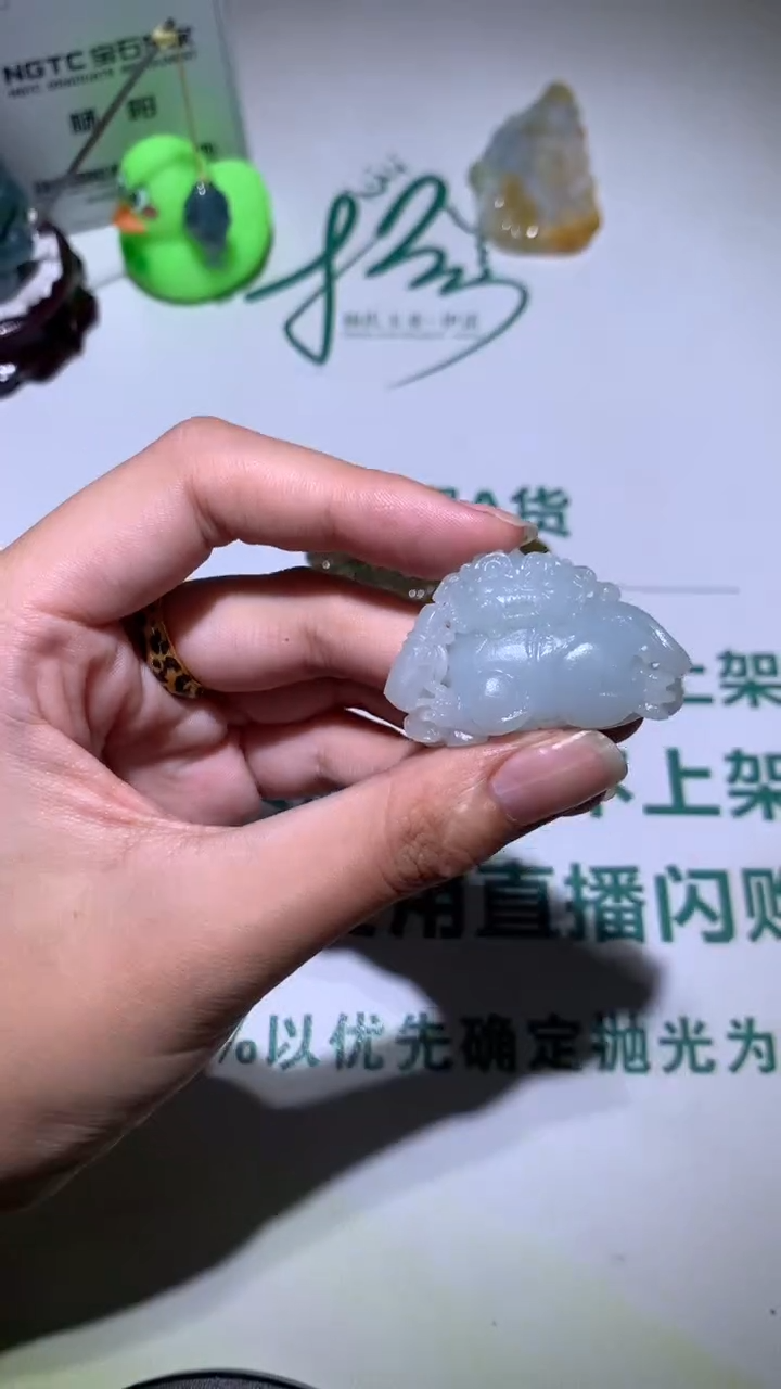 未镶嵌定制翡翠破****~-毛货不退不换-