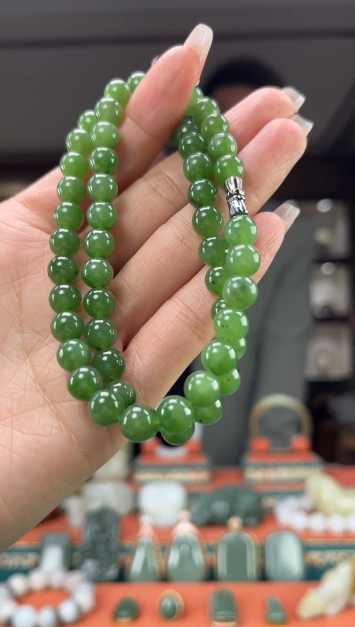 【闪购商品】和田玉颈饰未镶嵌佩佩