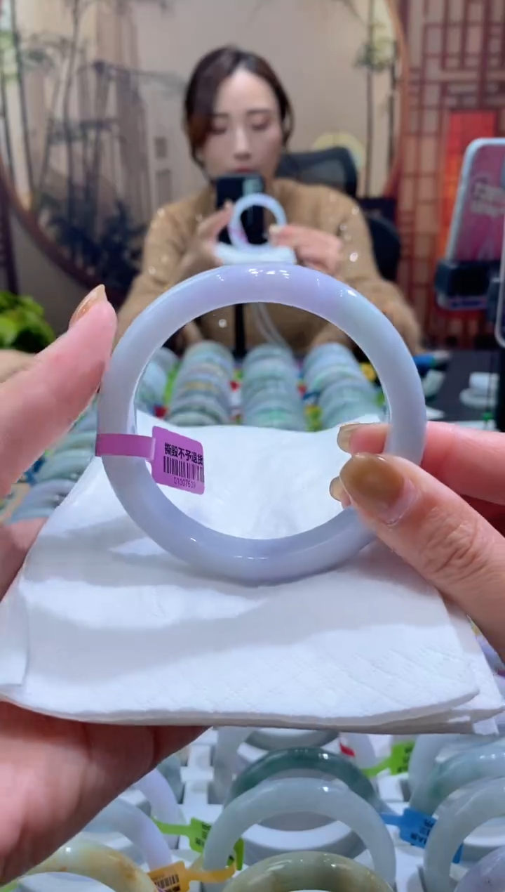 未镶嵌手镯翡翠000079135