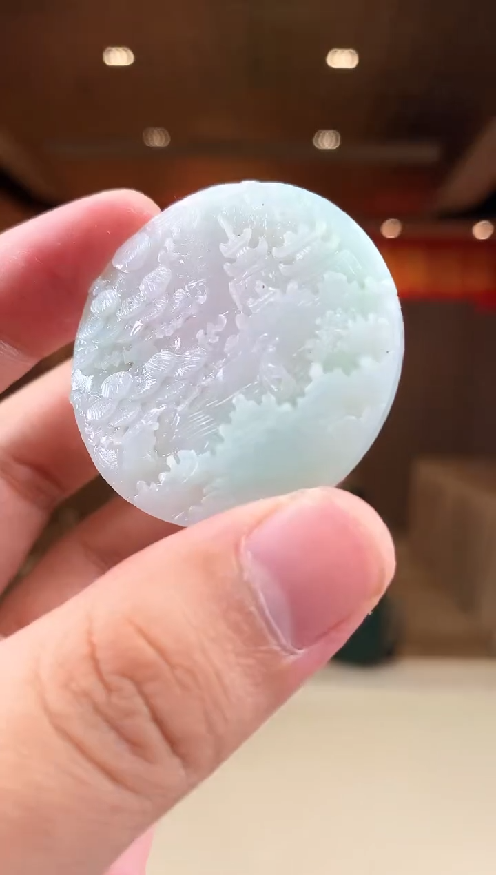 【闪购商品】定制翡翠未镶嵌        *554