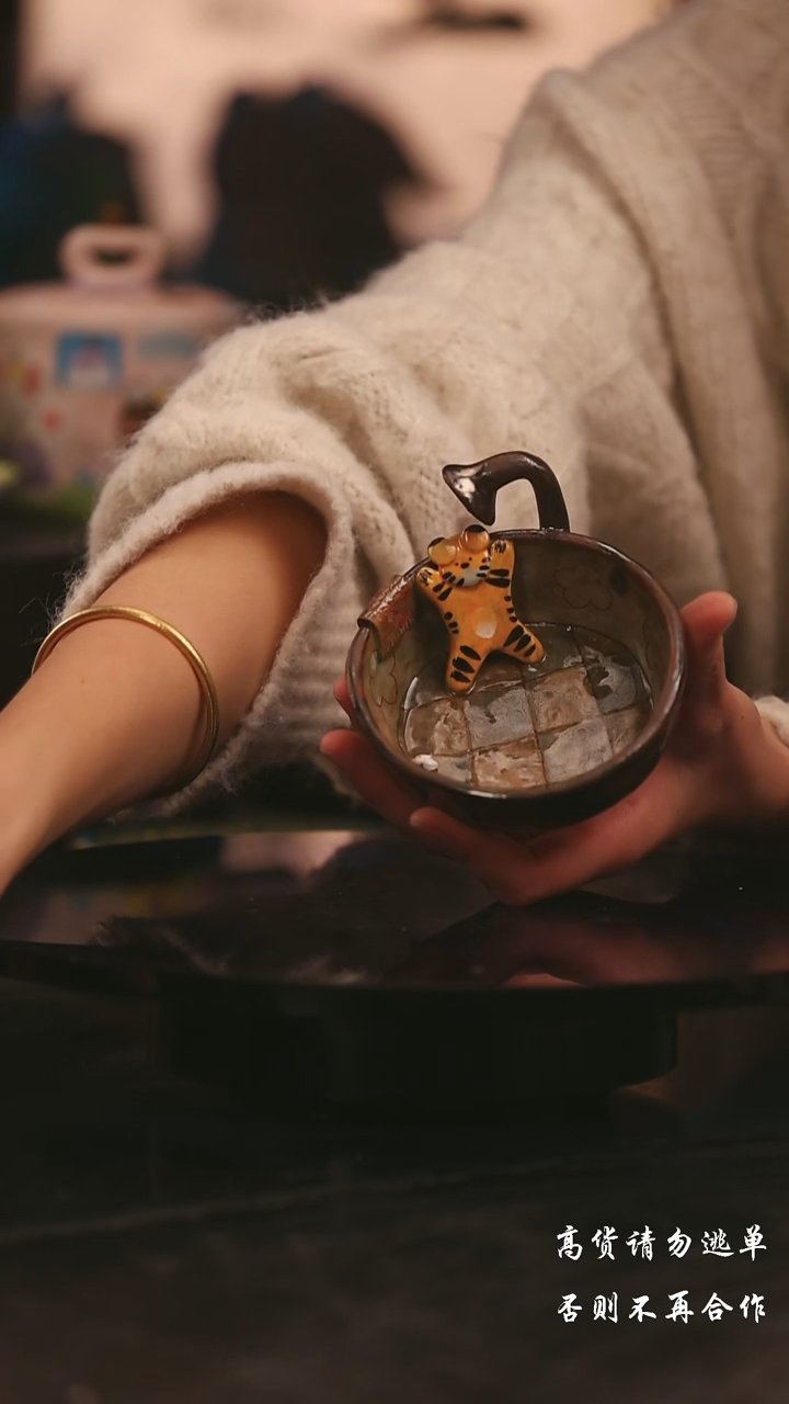 陶瓷景德镇可爱设计师款陶瓷 