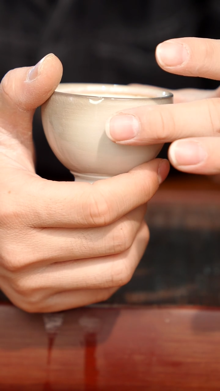 陶瓷奢瓷/瑞寅柴烧茶器（杯子）659