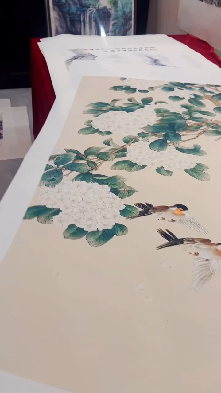 梦心甄选系列墙画专属链接CC05