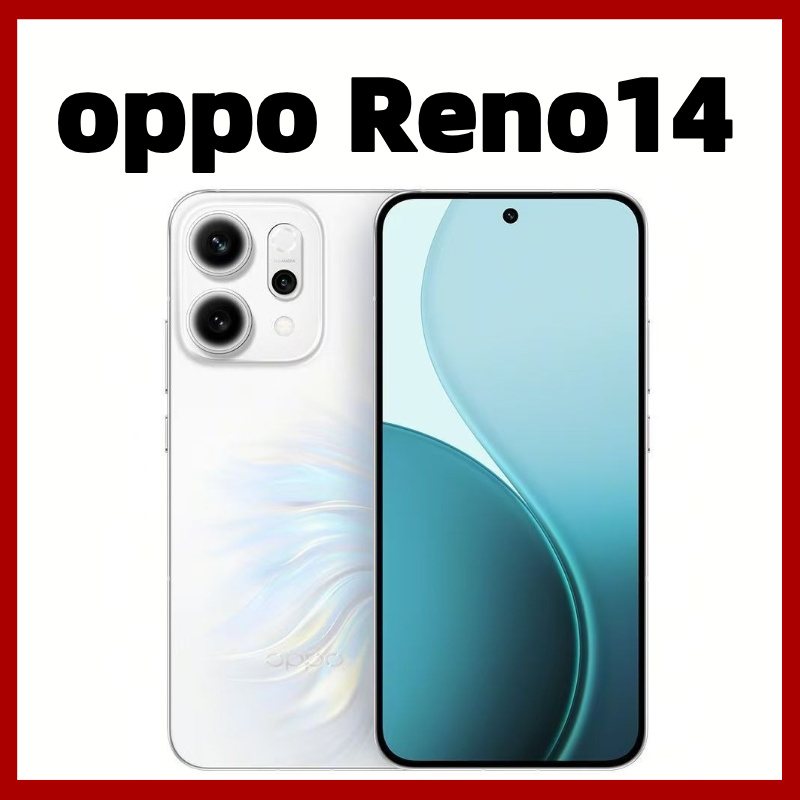 99新 OPPO Reno14 长焦实况 小直屏 AI手机 二手准新