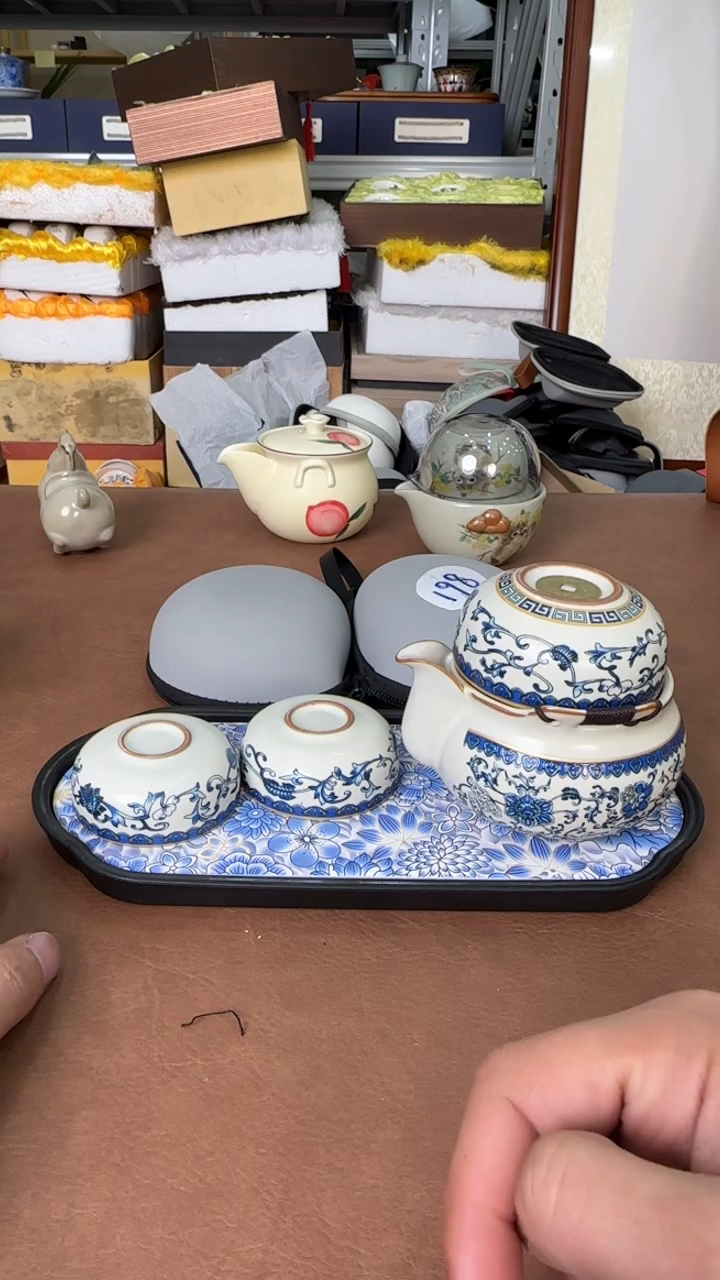 【闪购商品】新春旅行茶具炸炸炸！！