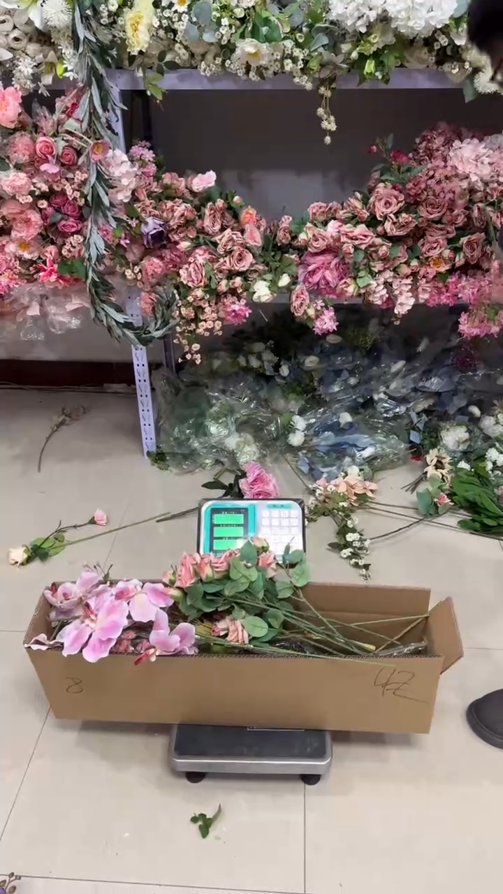 妍韵高端仿真花8