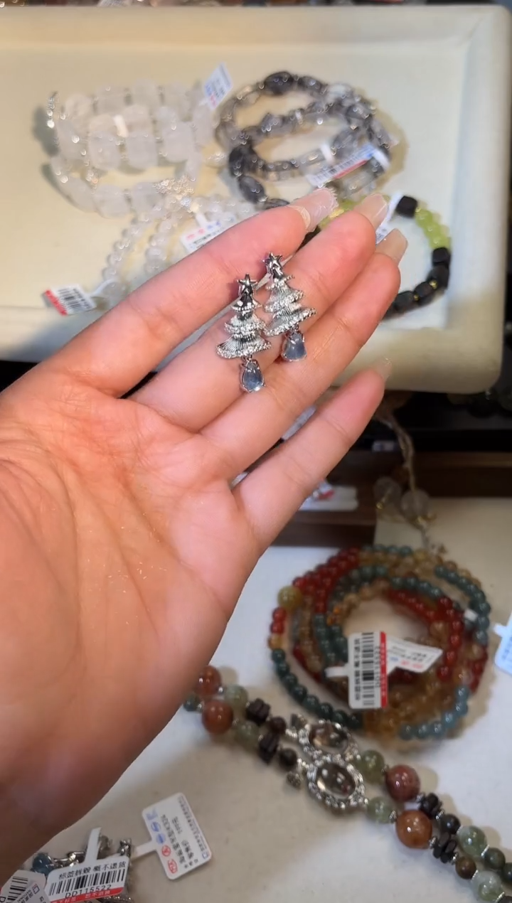 未镶嵌吊坠(不含链)海蓝宝石k324多样性发货一件