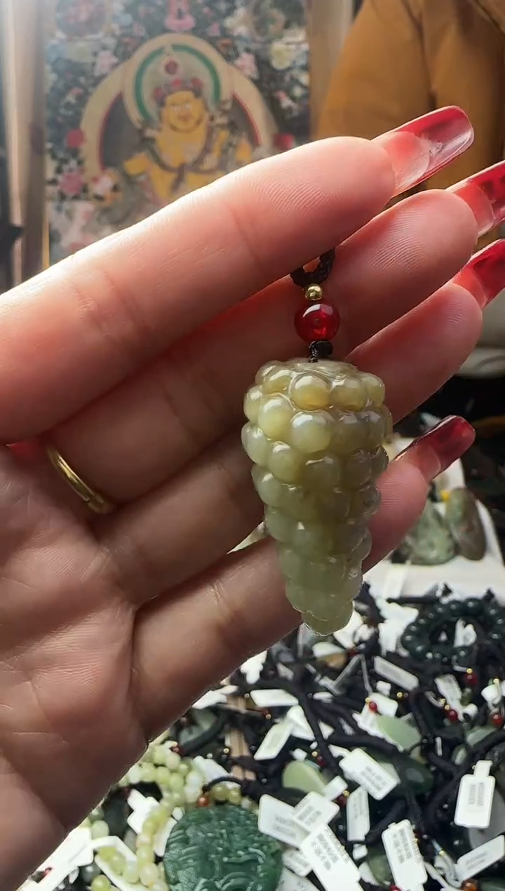 颈饰未镶嵌和田玉和田玉吊坠61