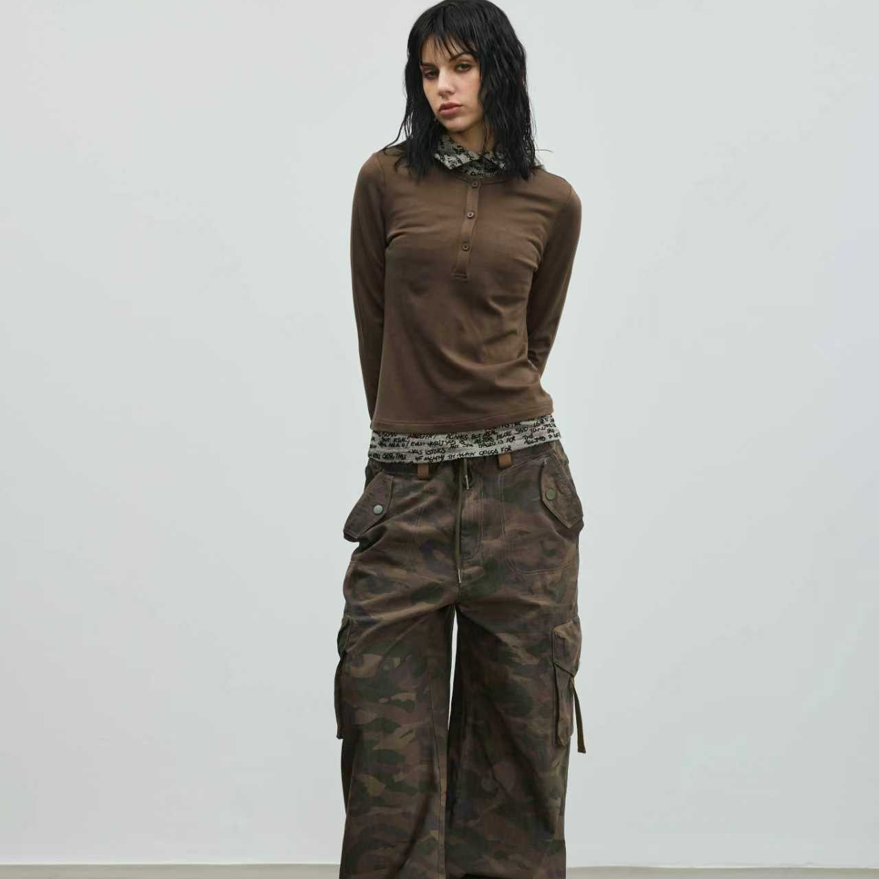 【上新】GGAHOLIDAY轻奢时尚修身秋冬休闲长袖针织打底衫-154208