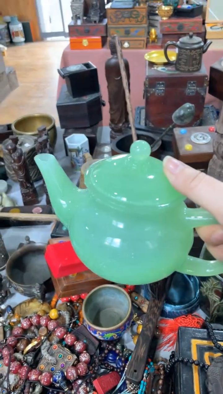 【闪购商品】1宫廷影视老旧工艺摆件