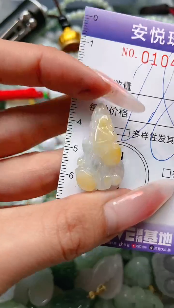 【闪购商品】翡翠颈饰未镶嵌闪购0104411