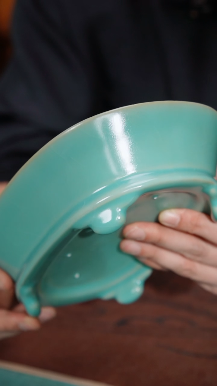 【闪购商品】110-3水仙盆（不完美 带包装）